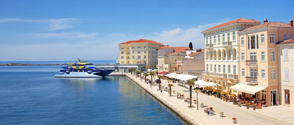 Apartment Zovko Porec Bagian luar foto